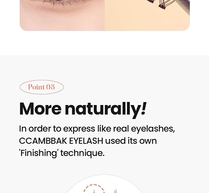 Original Bold Eyelash Pair - 3 Types - 11mm