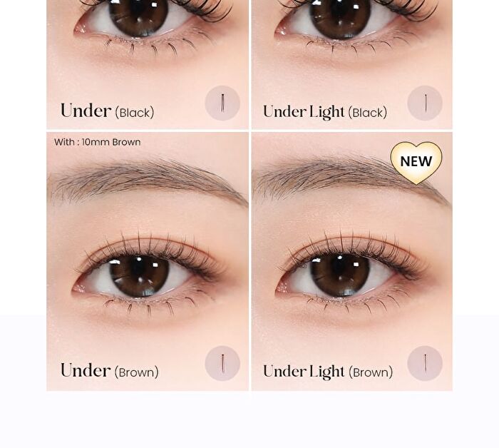 Original Bold Eyelash Pair - 3 Types - 11mm