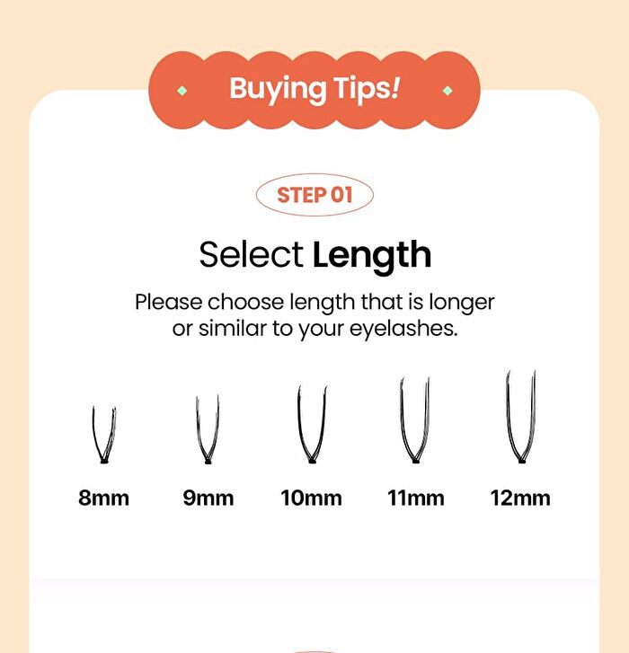 Original Bold Eyelash Pair - 3 Types - 11mm