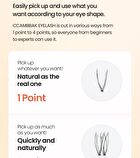 Original Bold Eyelash 1 Point - 3 Types - 10mm