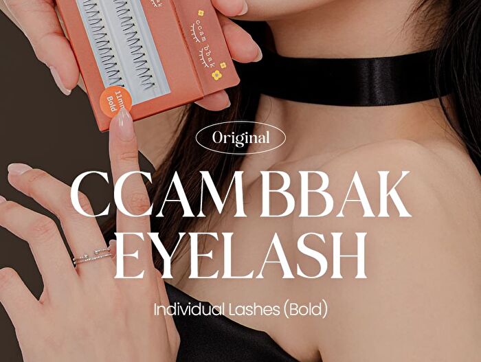 Original Bold Eyelash 1 Point - 3 Types - 10mm