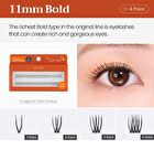 Original Bold Eyelash 1 Point - 3 Types - 10mm