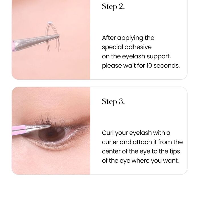 Original Bold Eyelash 1 Point - 3 Types - 10mm