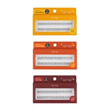 ccam bbak Original Bold Eyelash 1 Point - 3 Types - 10mm