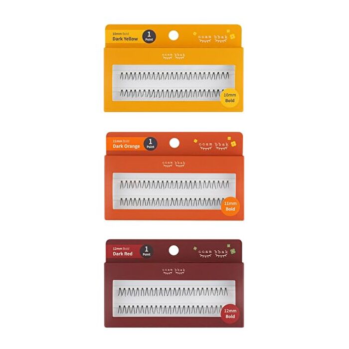 Original Bold Eyelash 1 Point - 3 Types - 10mm