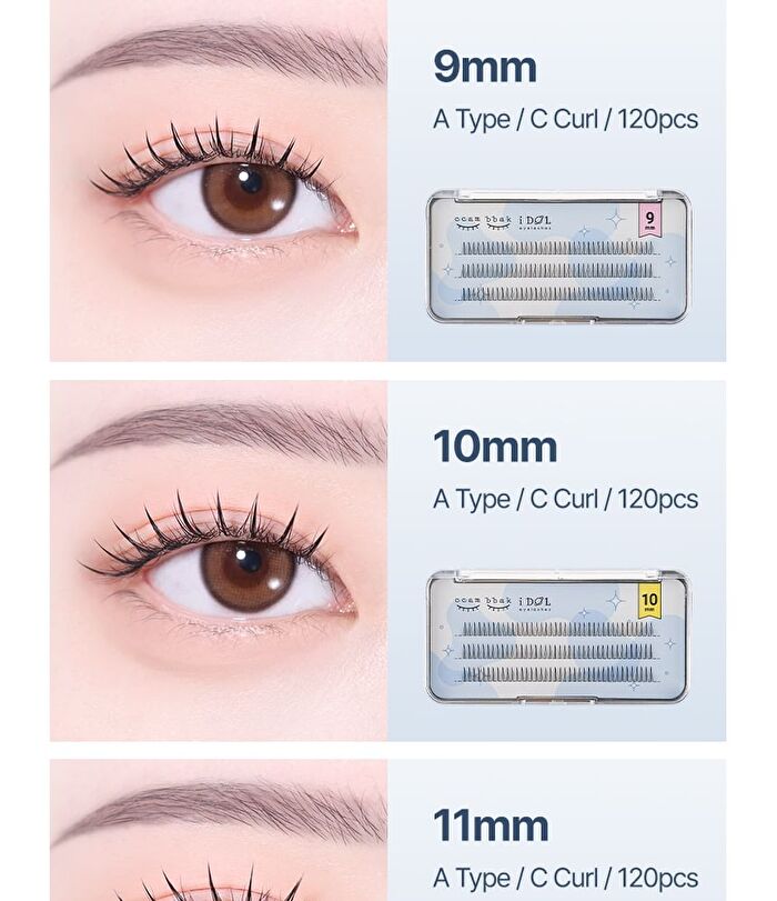 I Dol Lash - 8 Types - A-Type - 9mm