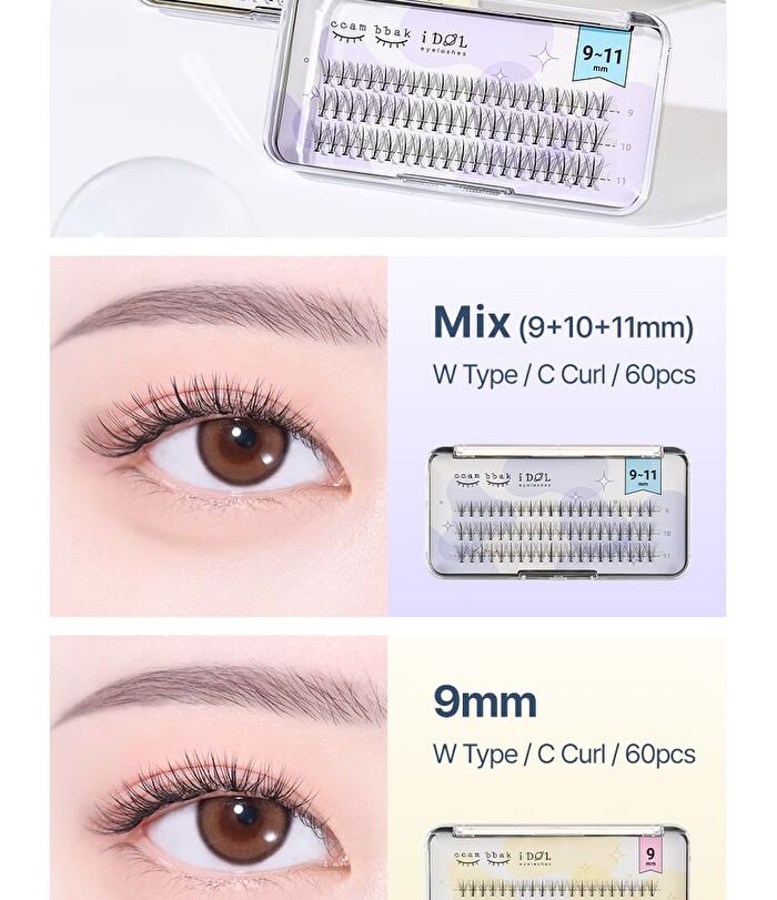 I Dol Lash - 8 Types - A-Type - 9mm