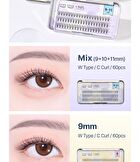 I Dol Lash - 8 Types - A-Type - 9mm