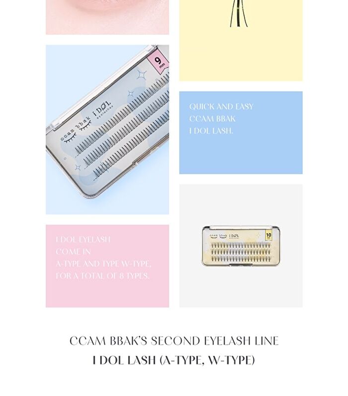 I Dol Lash - 8 Types - A-Type - 9mm