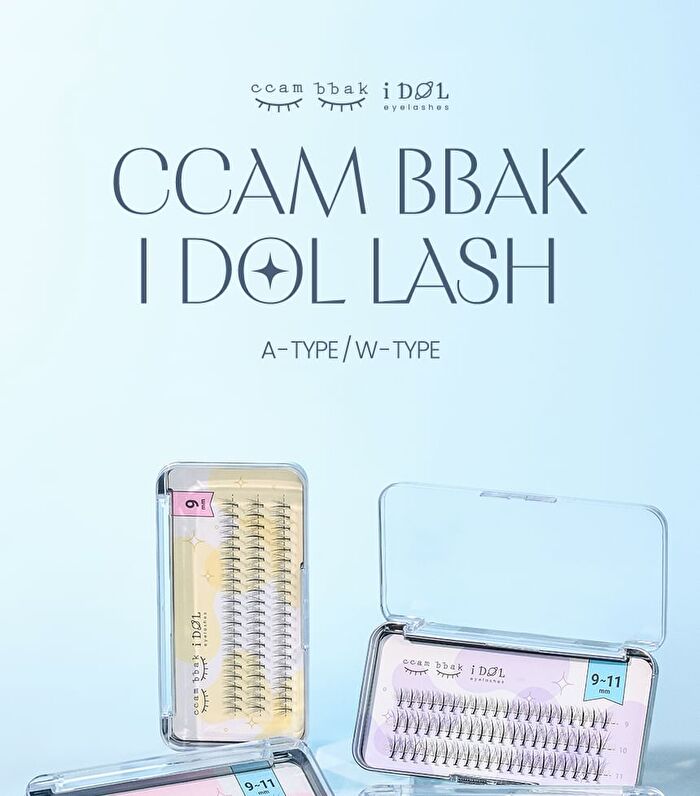 I Dol Lash - 8 Types - W-Type - 11mm