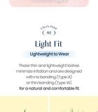 I Dol Lash - 8 Types - W-Type - 11mm