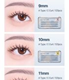 I Dol Lash - 8 Types - W-Type - 11mm
