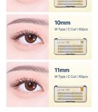 I Dol Lash - 8 Types - W-Type - 11mm