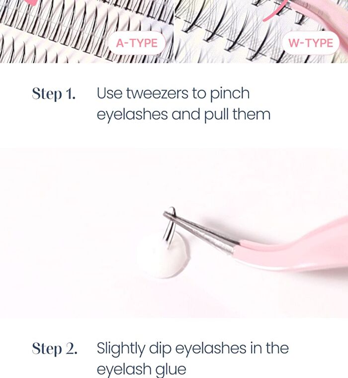 I Dol Lash - 8 Types - W-Type - 11mm