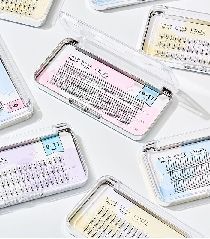 I Dol Lash - 8 Types - W-Type - 11mm