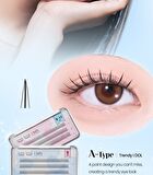 I Dol Lash - 8 Types - W-Type - 11mm