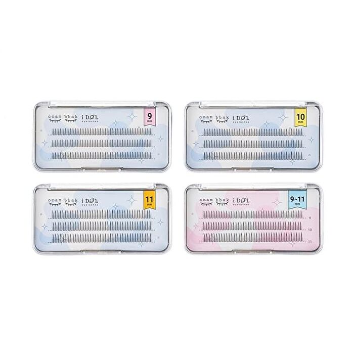 I Dol Lash - 8 Types - W-Type - 11mm