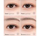 Original Eyelash 2 Points - 13 Types - 9mm Brown