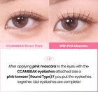 Original Eyelash 4 Points - 9 Types - 8mm Light