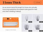 Original Eyelash 2 Points - 13 Types - 10mm Thick