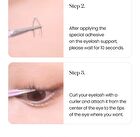Original Eyelash 2 Points - 13 Types - 10mm Brown