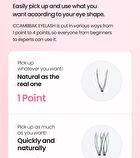 Original Eyelash 1 Point - 13 Types - 8mm Thick