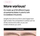 Original Eyelash 1 Point - 13 Types - 11mm Thick