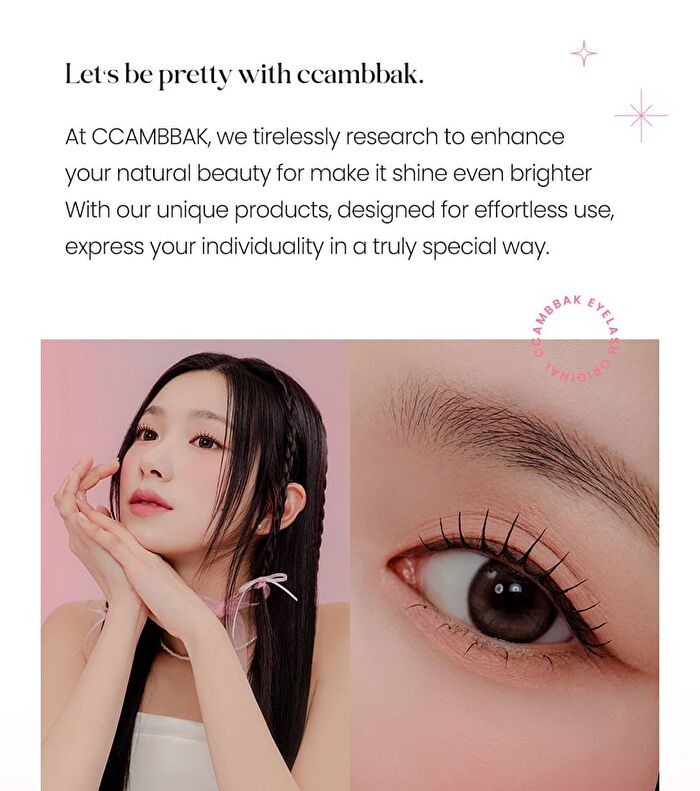 Original Eyelash 2 Points - 13 Types - 12mm Thick