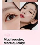 Original Eyelash 1 Point - 13 Types - Under Light Brown