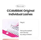 Original Eyelash 1 Point - 13 Types - Under Black