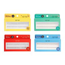 ccam bbak Original Eyelash 1 Point - 13 Types - Under Black