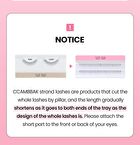 Original Eyelash 1 Point - 13 Types - 9mm Light