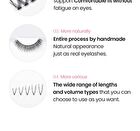 Original Eyelash 1 Point - 13 Types - 9mm Light