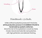 Original Eyelash 4 Points - 9 Types - 9mm Light