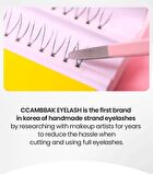Original Eyelash 4 Points - 9 Types - 9mm Light