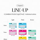 Original Eyelash 1 Point - 13 Types - 9mm Thick