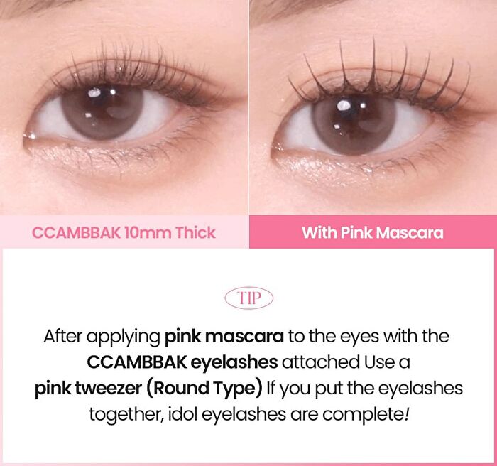 Original Eyelash 1 Point - 13 Types - 9mm Thick