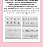 Original Eyelash 1 Point - 13 Types - 9mm Thick
