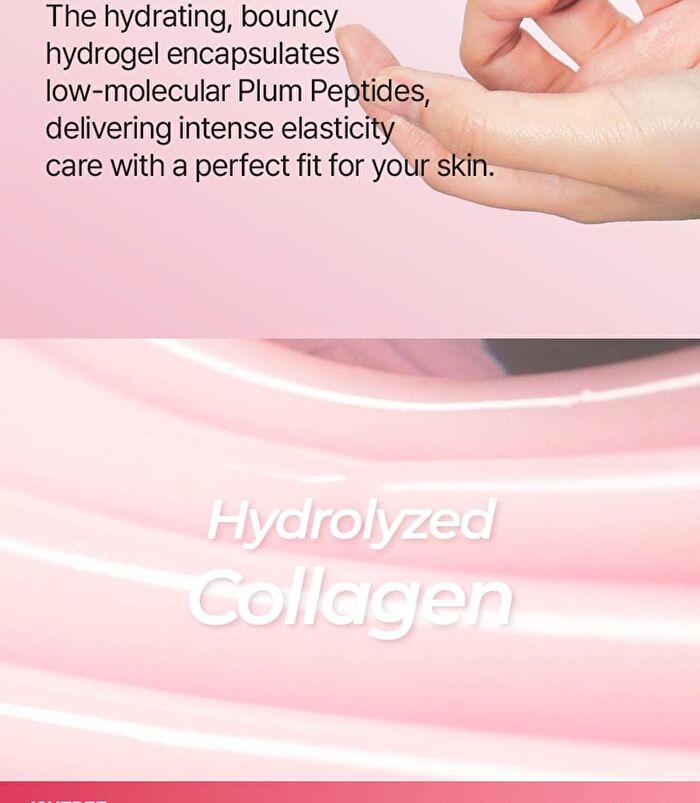 Plum Peptide Plumping Gel Mask Set - 30g x 4 sheets