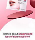 Plum Peptide Plumping Gel Mask Set - 30g x 4 sheets
