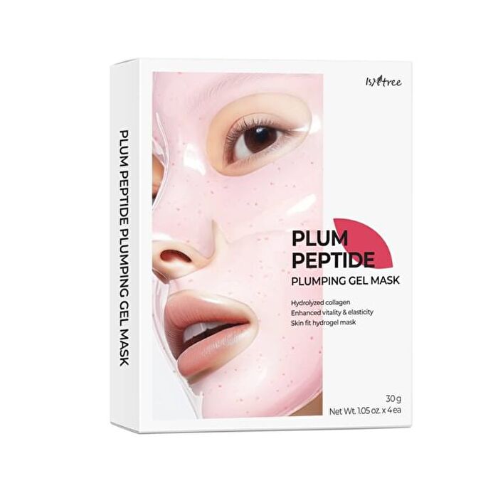 Plum Peptide Plumping Gel Mask Set - 30g x 4 sheets