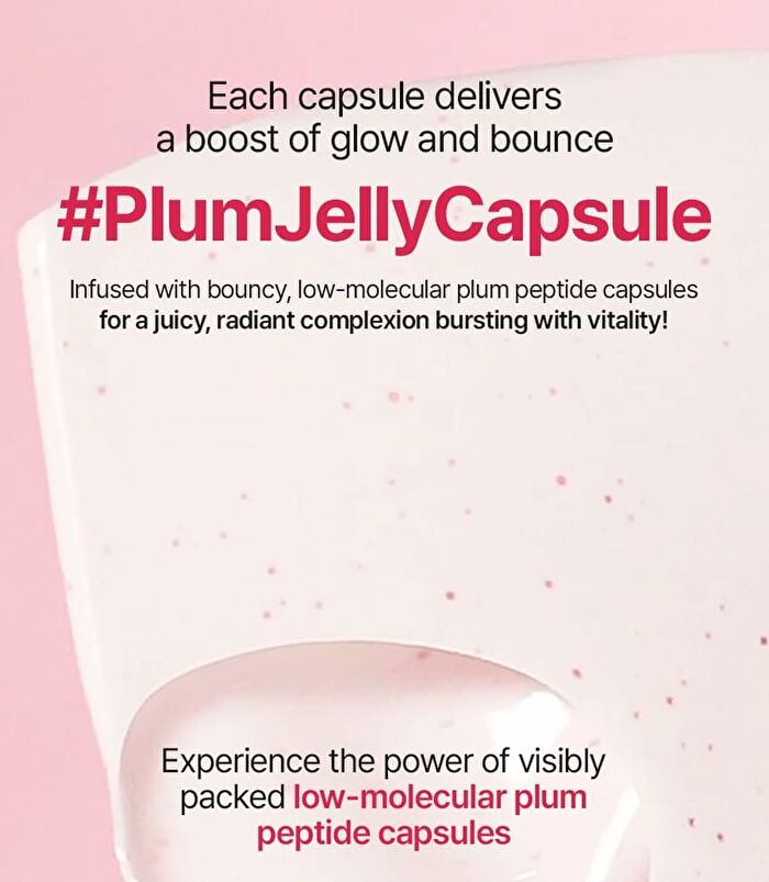 Plum Peptide Plumping Gel Mask - 30g x 1 sheet