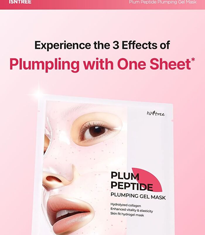 Plum Peptide Plumping Gel Mask - 30g x 1 sheet