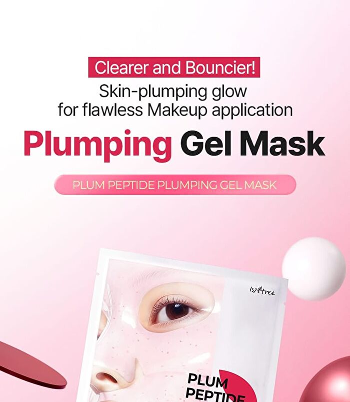 Plum Peptide Plumping Gel Mask - 30g x 1 sheet