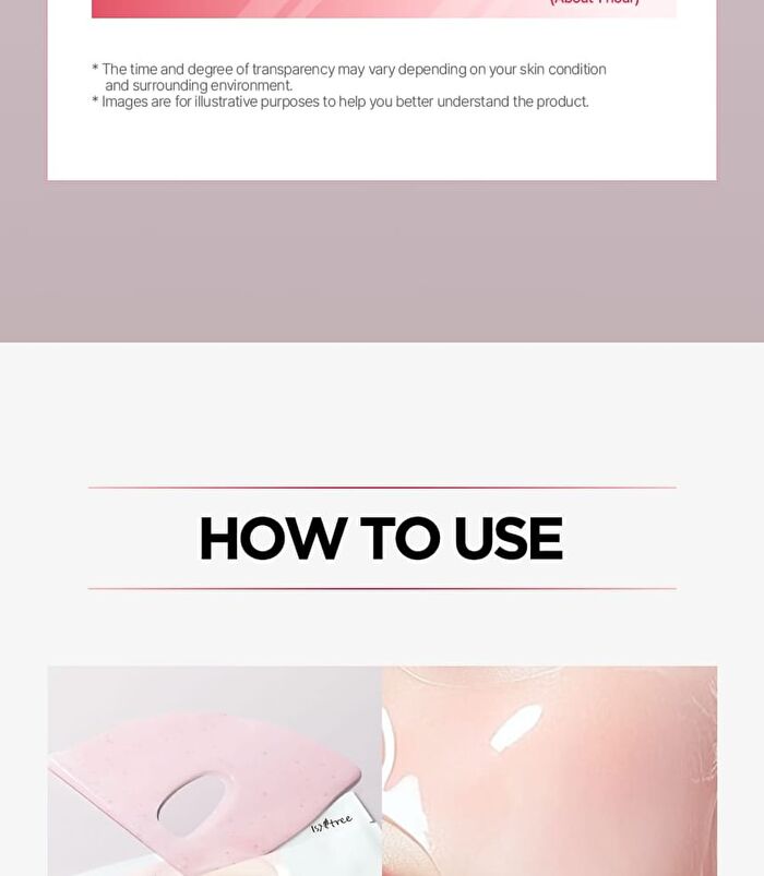 Plum Peptide Plumping Gel Mask - 30g x 1 sheet