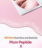 Plum Peptide Plumping Gel Mask - 30g x 1 sheet