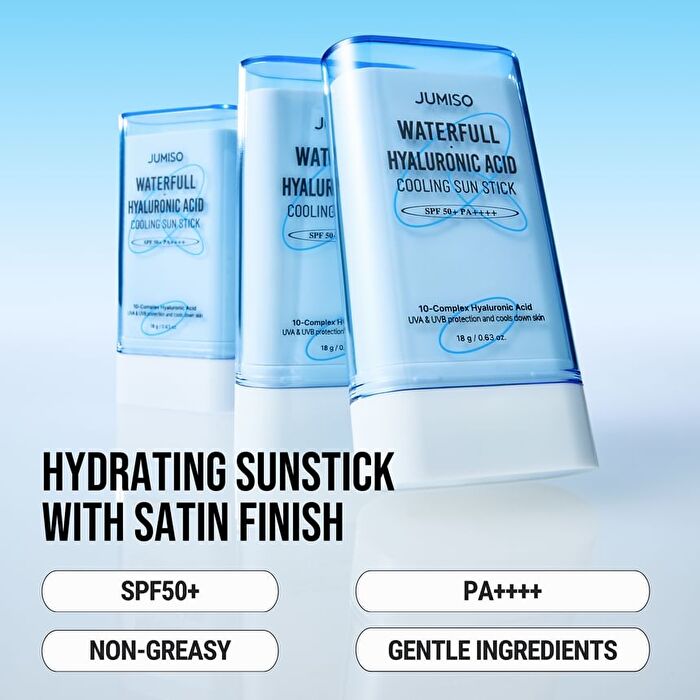 Jumiso Waterfull Hyaluronic Acid Cooling Sun Stick - 18g