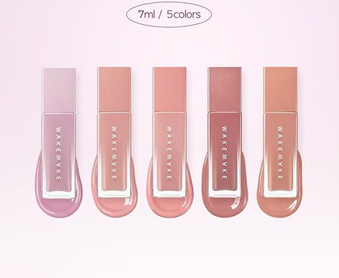 Sheer Glow Liquid Blusher Set - 5 Colors - #03 Joy Pink