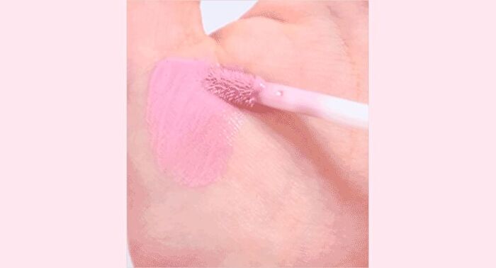 Sheer Glow Liquid Blusher Set - 5 Colors - #04 Dew Petal