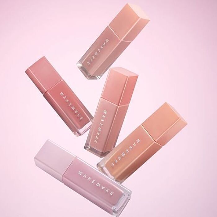 Sheer Glow Liquid Blusher Set - 5 Colors - #04 Dew Petal